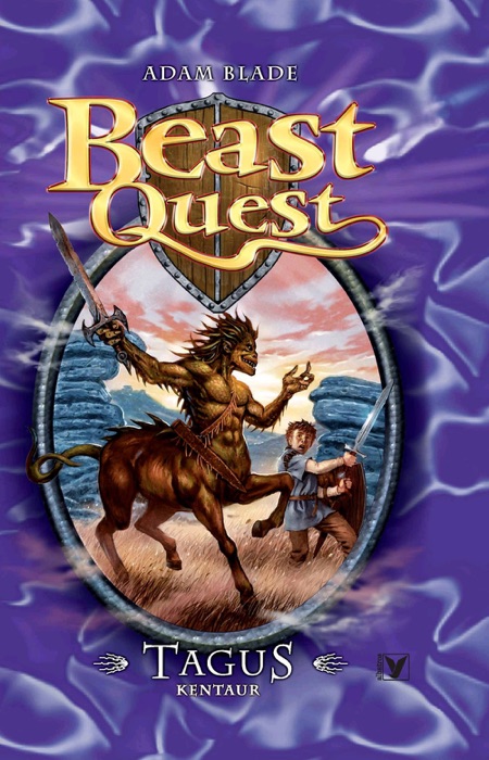 Tagus, kentaur – Beast Quest (4)