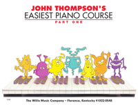 John Thompson - John Thompson's Easiest Piano Course - Part 1 - Book Only artwork