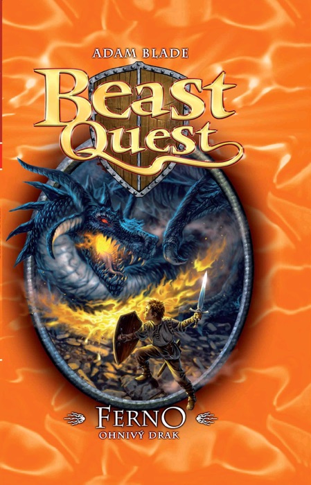 Ferno, ohnivý drak - Beast Quest (1)