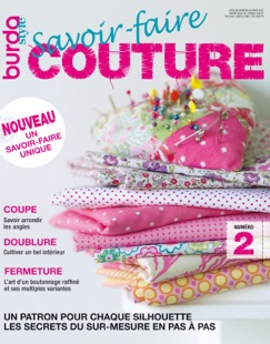 Savoir-faire Couture n°2 : BurdaStyle - Aenne Burda