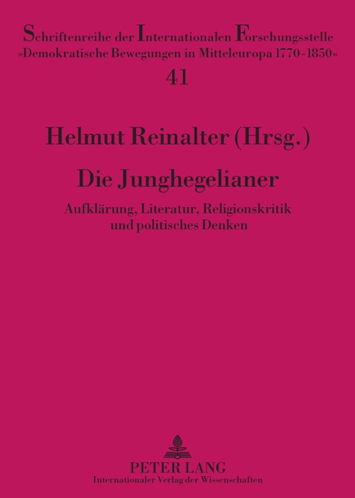 Die Junghegelianer