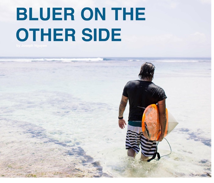 Bluer on the Other Side