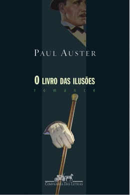 Capa do livro O Livro das Ilusões de Paul Auster