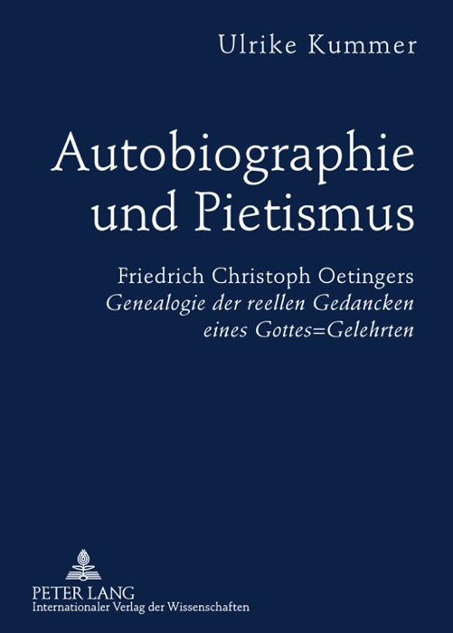 Autobiographie und Pietismus