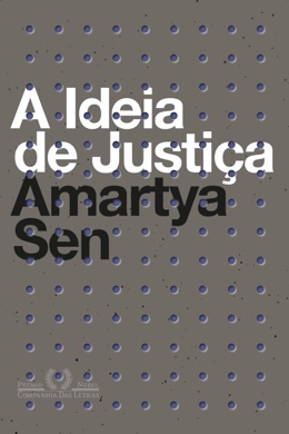 Capa do livro A Ideia de Justiça de Amartya Sen