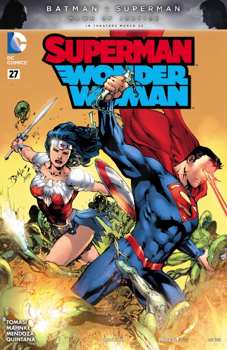 Superman/Wonder Woman (2013-) #27