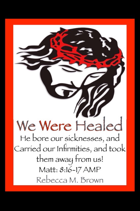 We Were Healed (Large Print)
