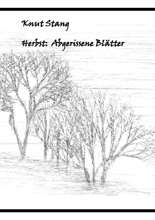 Herbst: Abgerissene Blätter