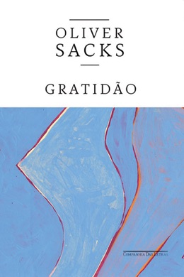 Capa do livro Gratidão de Oliver Sacks