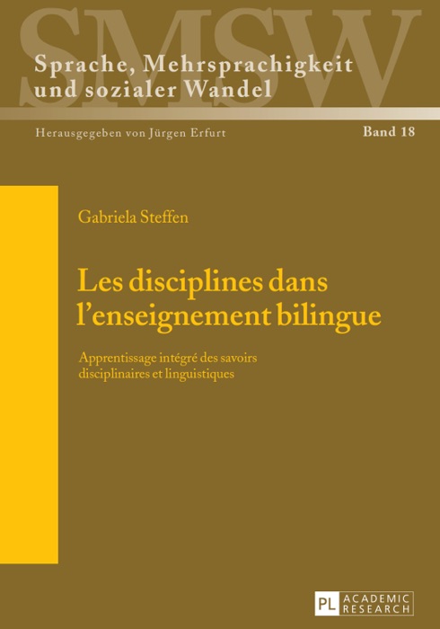 Les disciplines dans l’enseignement bilingue