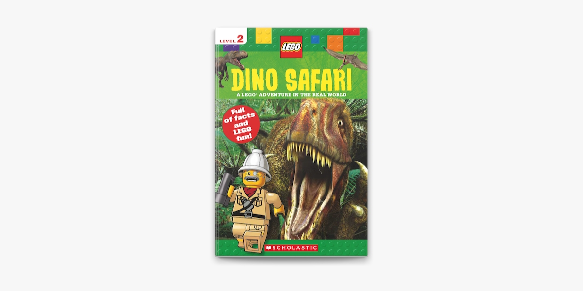 Dino Safari Lego Nonfiction On Apple Books