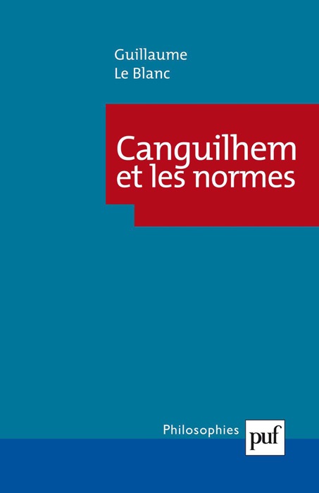 Canguilhem et les normes