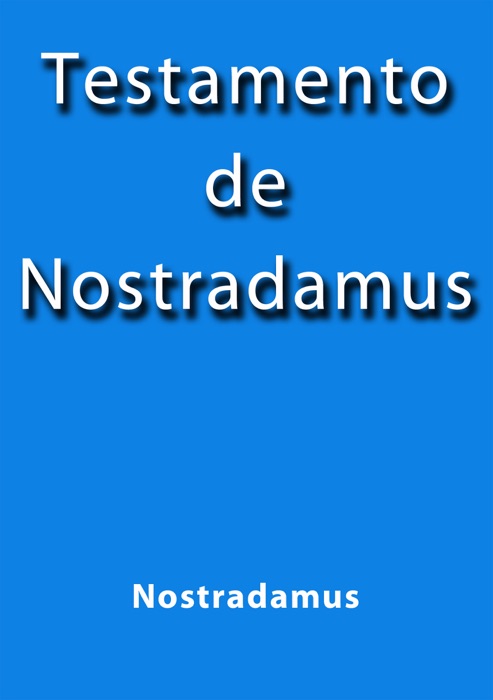 Testamento de Nostradamus