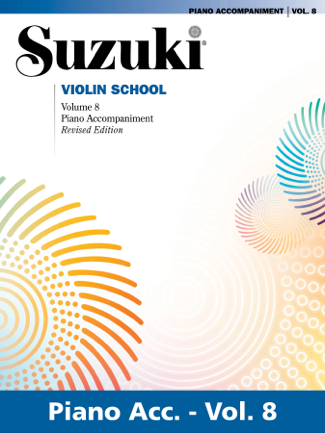 Suzuki Violin School - Volume 8 (Revised) - Dr. Shinichi Suzuki