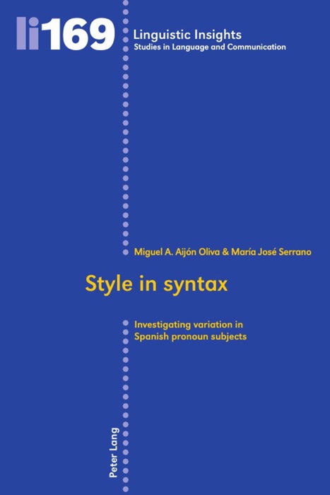 Style In Syntax