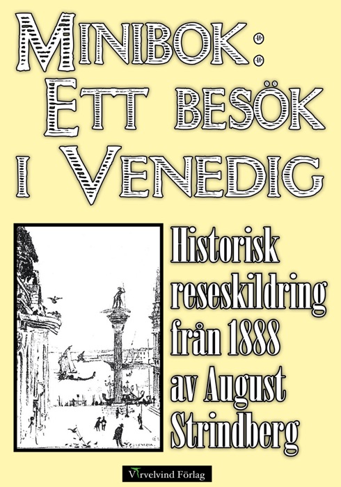 Ett besök i Venedig år 1888