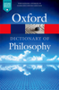 The Oxford Dictionary of Philosophy - Simon Blackburn