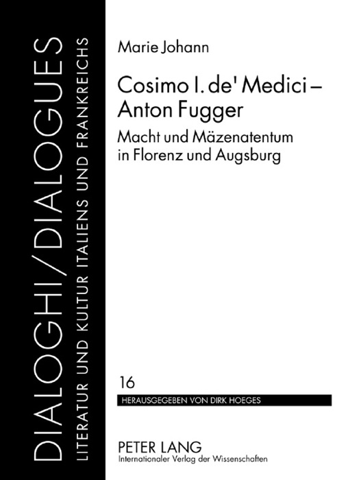 Cosimo I. de' Medici – Anton Fugger