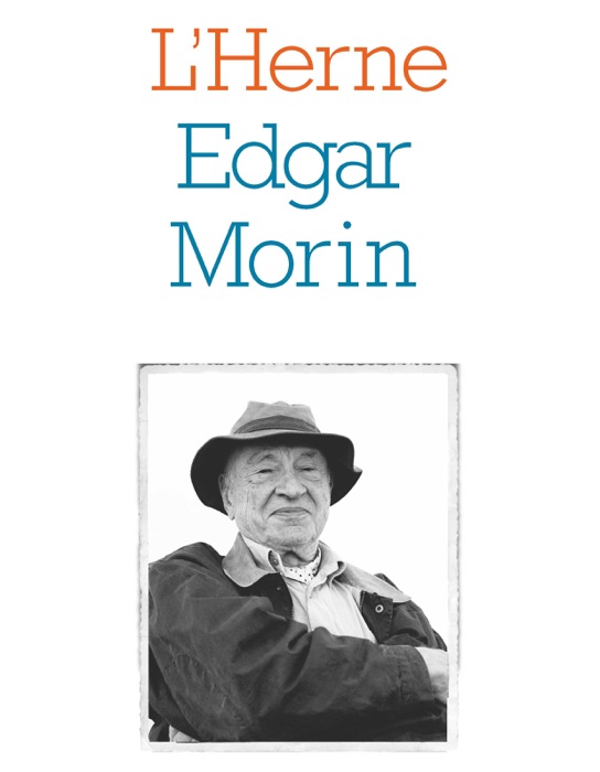 Cahier Edgar Morin