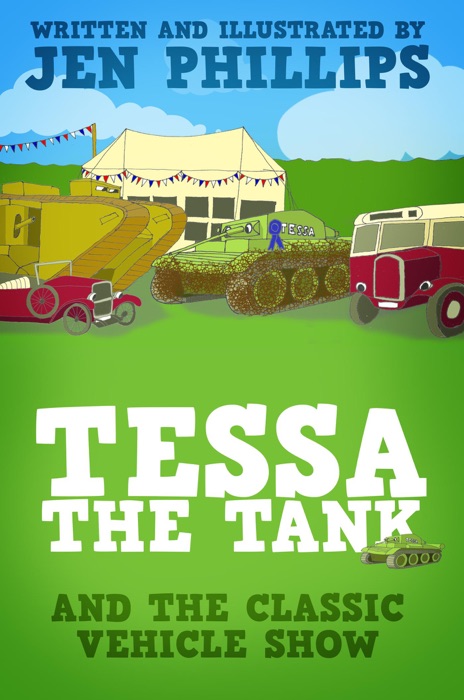 Tessa the Tank and the Classic Vehicle Show