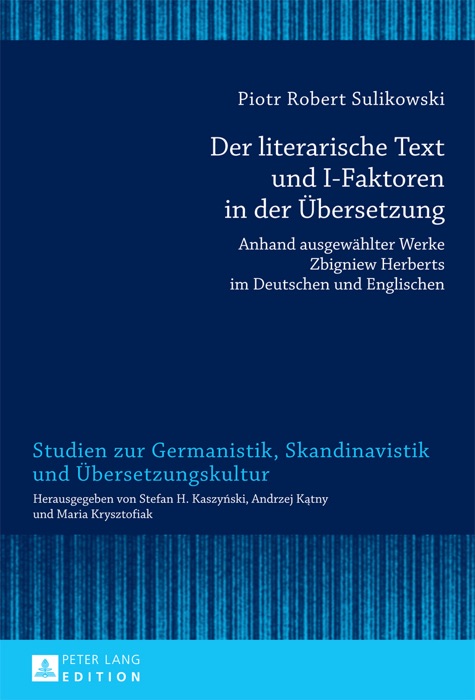 Der literarische Text und I-Faktoren in der Übersetzung