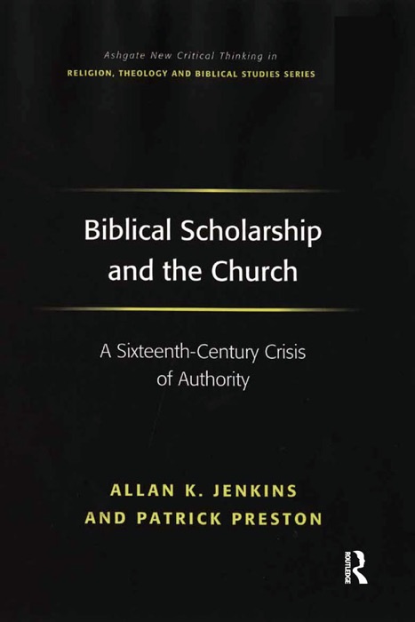 Biblical Scholarship and the Church