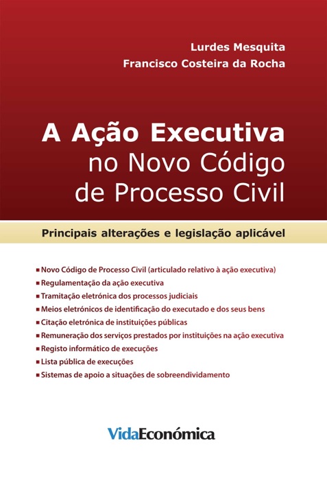 A ação executiva no novo código de processo civil