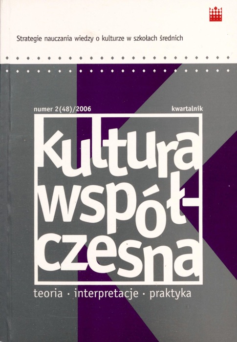 Kultura Współczesna 2/2006