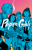 Brian K. Vaughan & Cliff Chiang - Paper Girls Vol 1 artwork