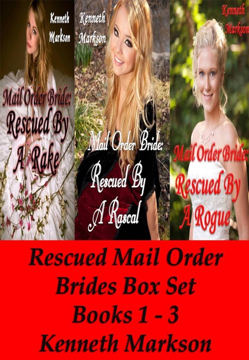 Mail Order Bride: Rescued Mail Order Brides Box Set - Books 1-3