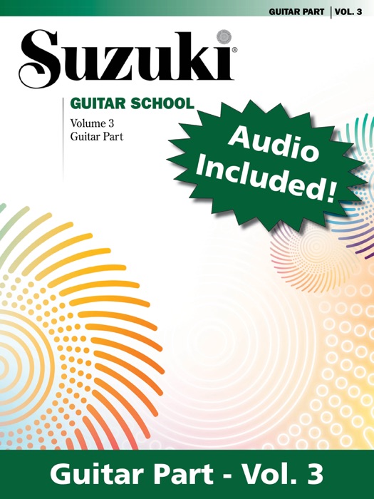 Suzuki Guitar School - Volume 3