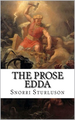 Capa do livro The Prose Edda de Snorri Sturluson