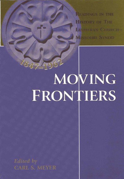 Moving Frontiers