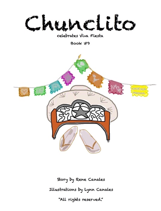 Chunclito celebrates Viva Fiesta (Vol. 9)