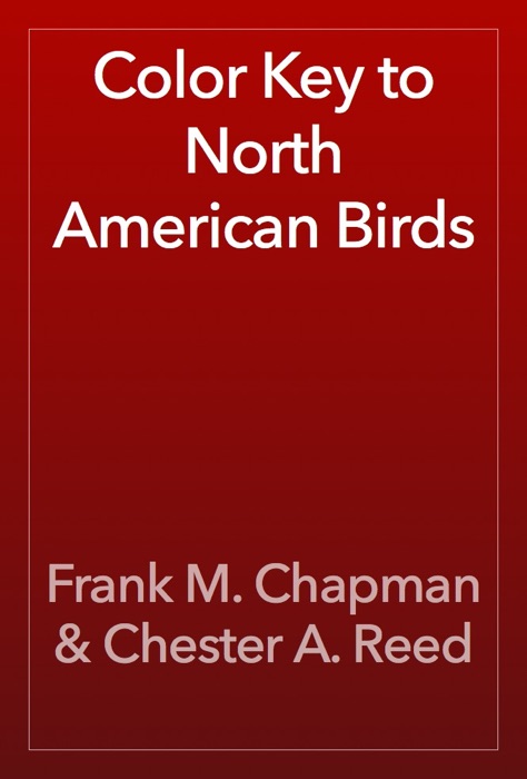 Color Key to North American Birds