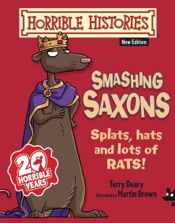 Horrible Histories: Smashing Saxons (New Edition)