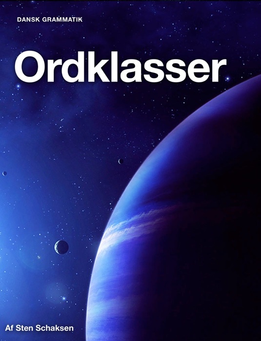 Ordklasser