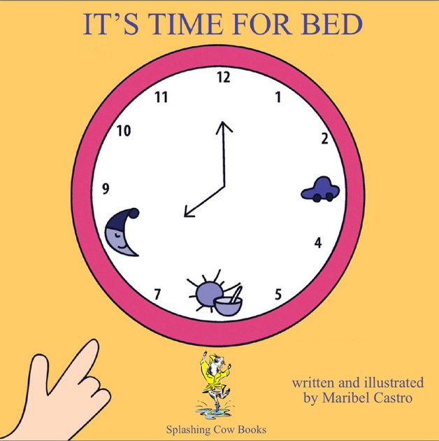 It's Time for Bed by Maribel Castro on Apple Books