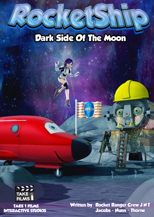 RocketShip Dark Side Of The Moon
