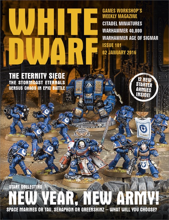 White Dwarf Issue 101: 02nd January 2016 (Tablet Edition)