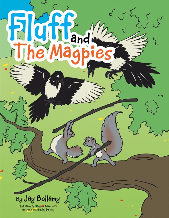 Fluff and the Magpies
