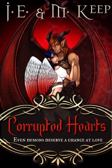 Corrupted Hearts (Epic Fantasy Romance)