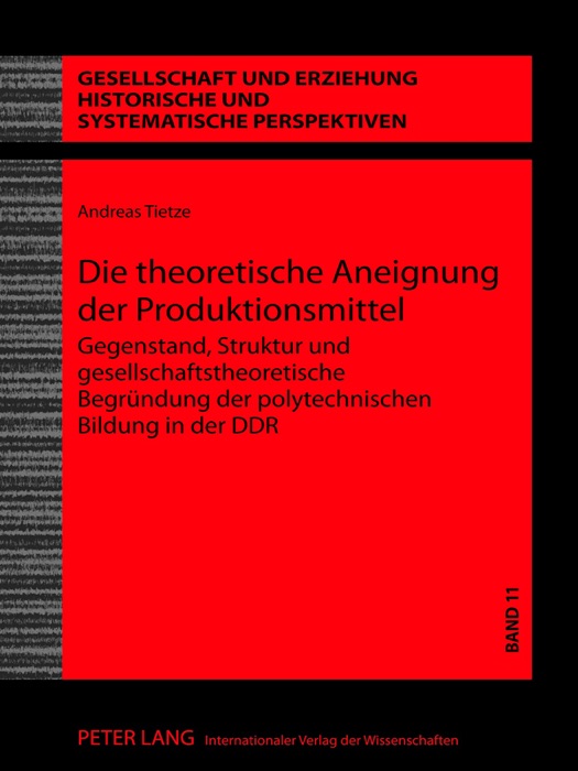 Die theoretische Aneignung der Produktionsmittel