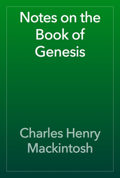 Notes on the Book of Genesis