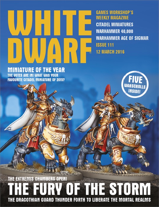 White Dwarf Issue 111: 12th March 2016 (Tablet Edition)