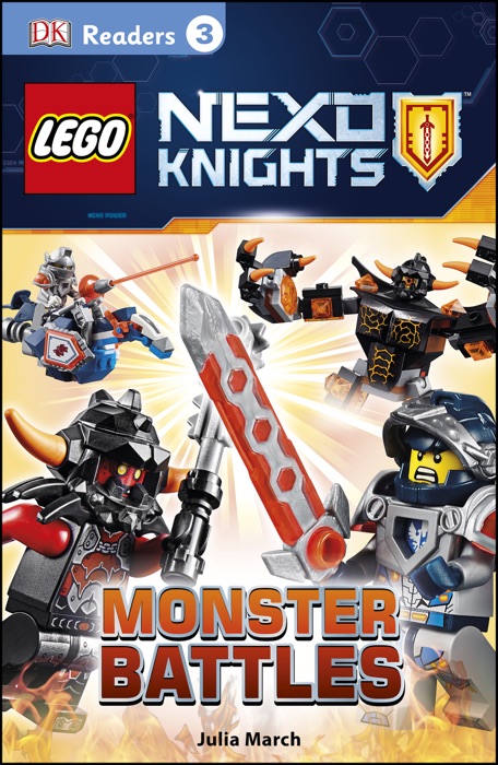 DK Readers L3: LEGO NEXO KNIGHTS: Monster Battles