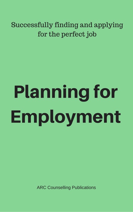 Planning for Employment