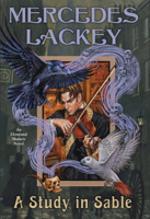 Mercedes Lackey - A Study in Sable artwork