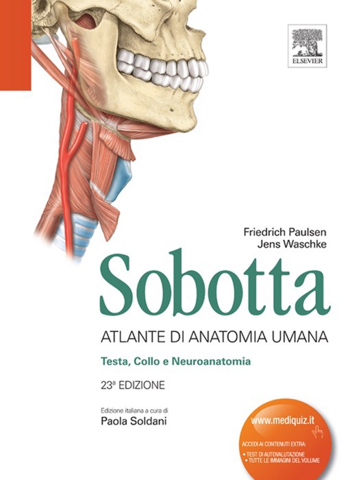 Sobotta - Atlante di Anatomia Umana: Testa, Collo e Neuroanatomia