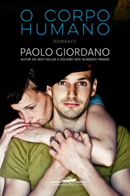 Capa do livro A Solidão dos Números Primos de Paolo Giordano